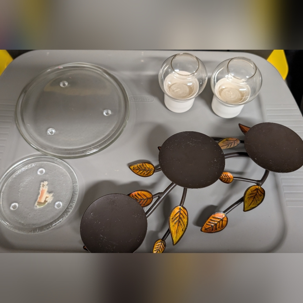 Candle holders
